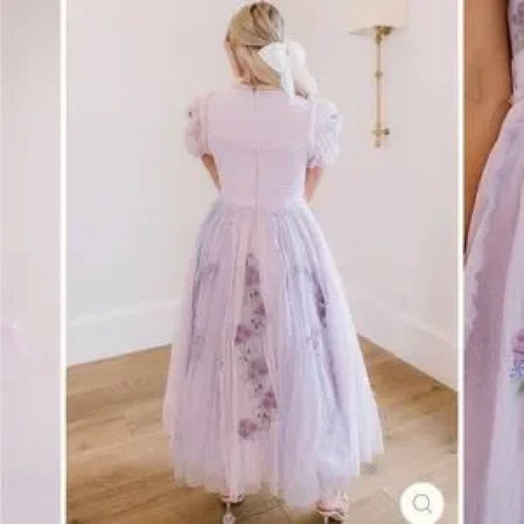 Ivy City Co. Enchanted Large Midi Dress - Picture 6 of 7